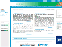 Tablet Screenshot of chemie-abc.de